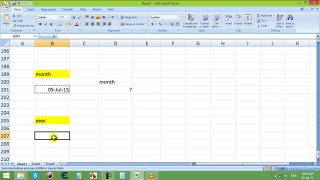 15th Class of Excel Training Video Tutorials in Urdu and Hindi