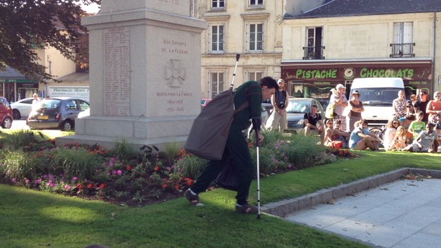 Jean, solo pour un monument aux morts
