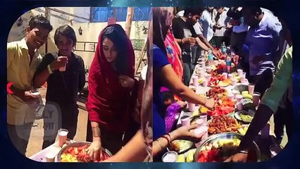 Iftar Party On The Sets Of Veera Ye Hai Mohabbatein Tere Sheher Mein