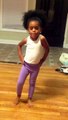 3 year old Dance tutorial! HEAVEN BREAKS HER BEYONCE CHOREOGRAPHY DOWN!