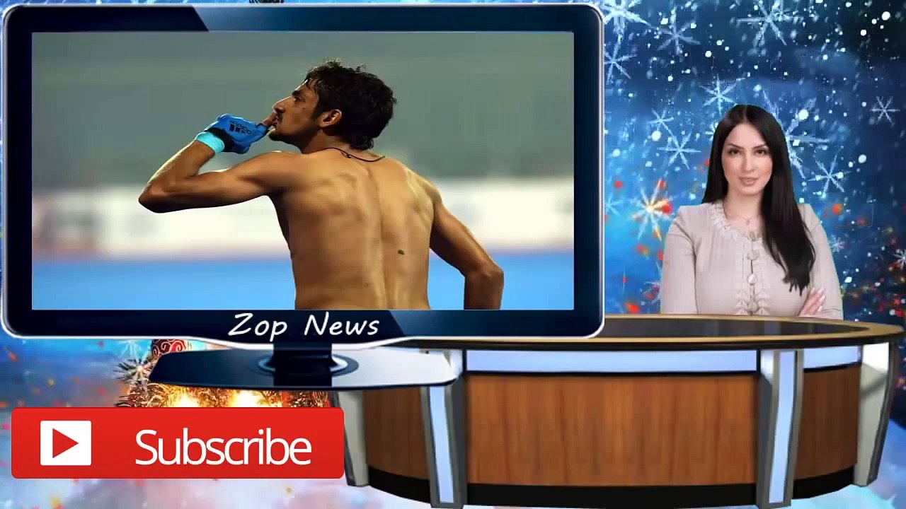 Pakistani Players Remove Shirts, hurl obscene gestures after win Hockey Semi Final Match