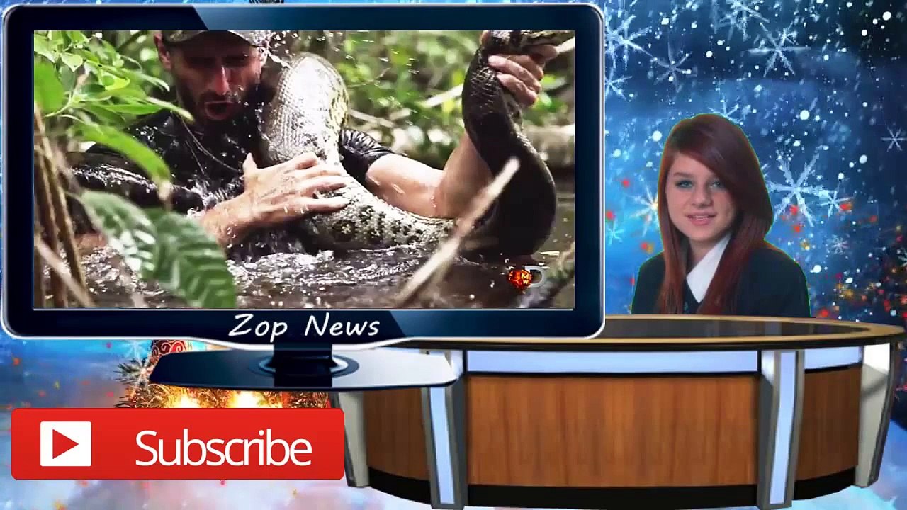 Paul Rosolie, Anaconda eats man alive on Discovery Channel
