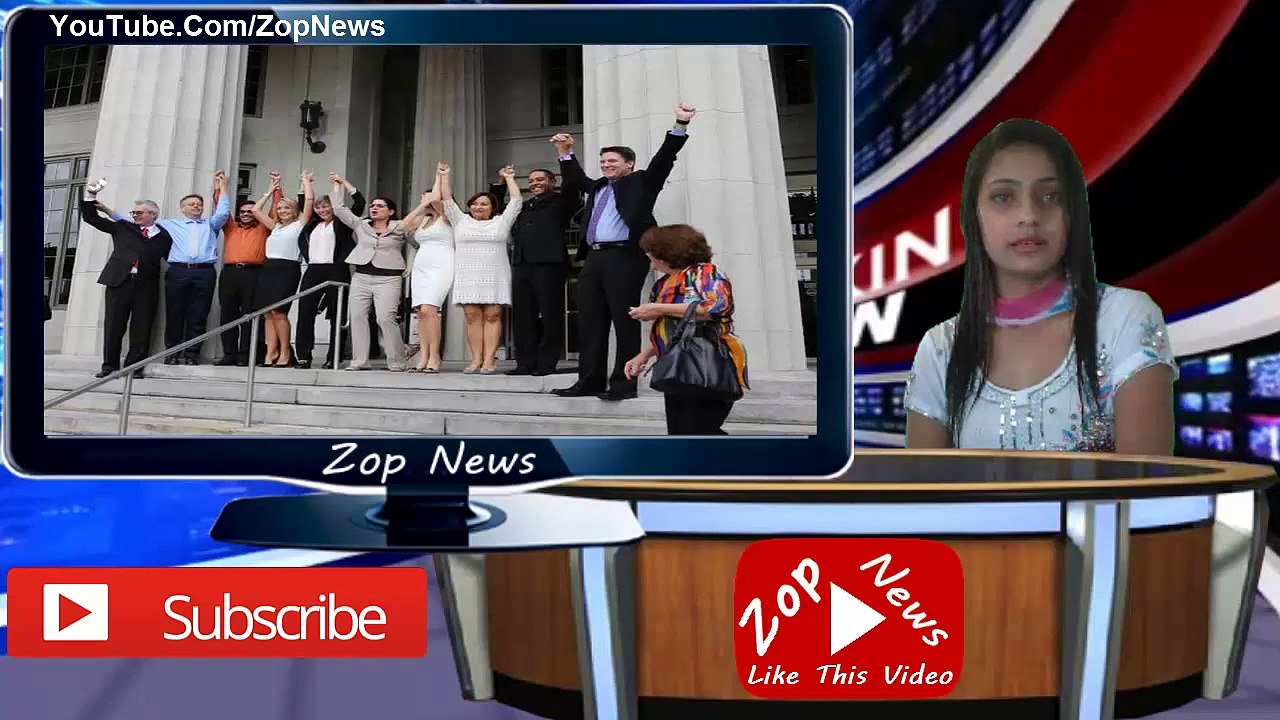 Same sex marriages begin in Miami Dade County