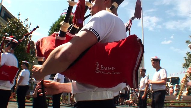 Saumur Parade des Musiques militaires 2015