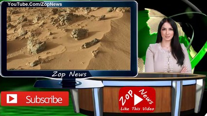 Scientist Claims Existence Of Signs Of Past Life On Mars