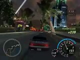 Need for Speed Underground 2 Silvia (240SX) Drift Run