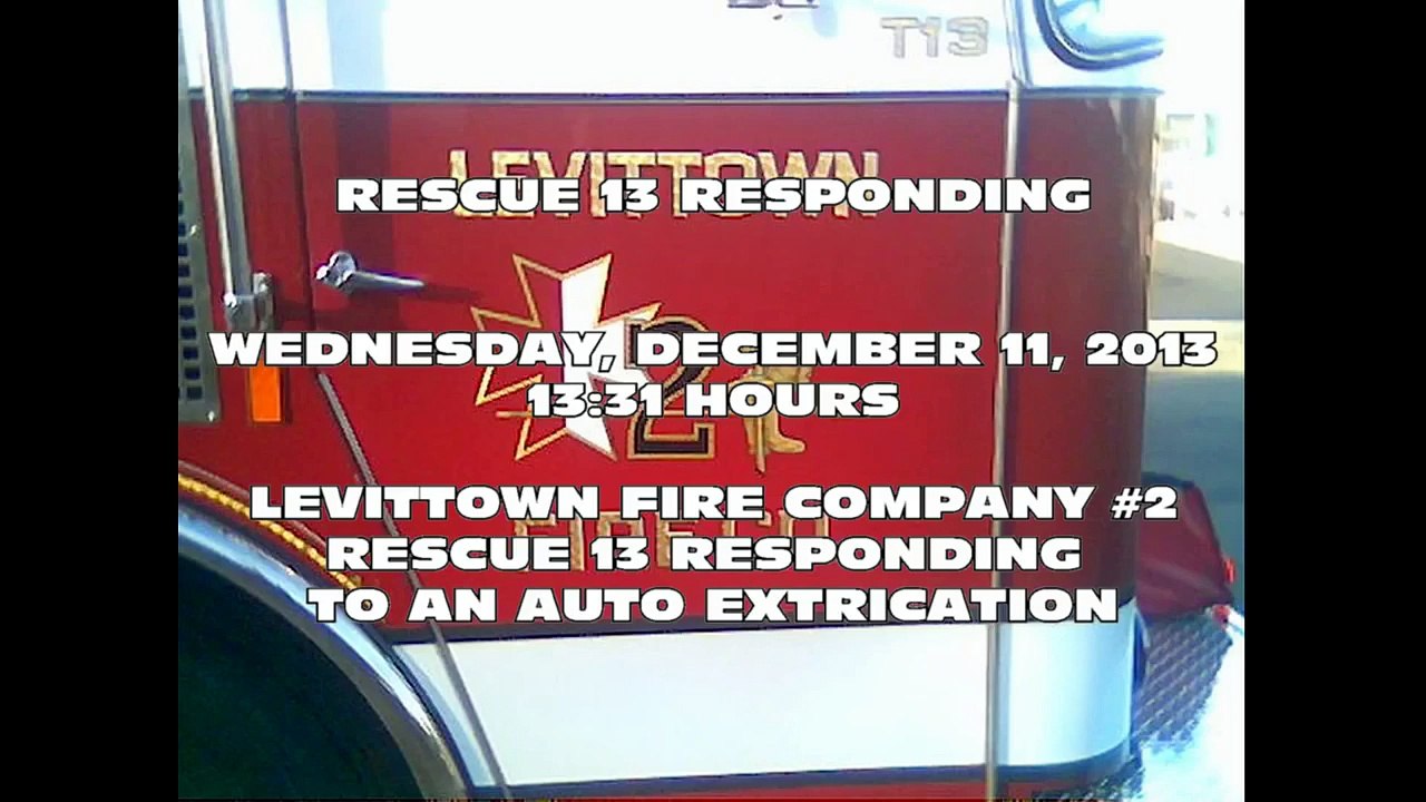 Rescue 13 Responding.