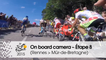 Caméra embarquée / On board camera - Étape 8 (Rennes / Mûr-de-Bretagne) - Tour de France 2015