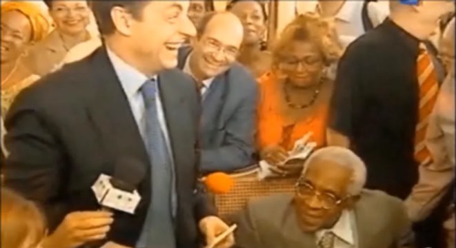 LE LAPSUS d'AIMÉ CÉSAIRE: en 2006.