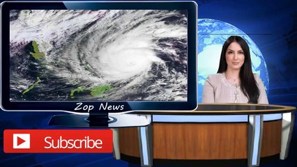 Typhoon Hagupit Makes Landfall, Thrashing Philippines