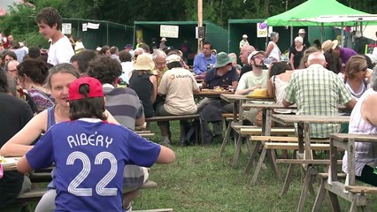 ND-des-Landes: des milliers d'opposants réunis sur le site