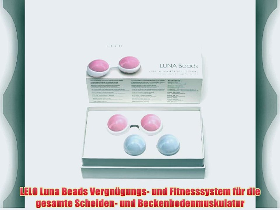 LELO Luna Beads Vergn?gungs- und Fitnesssystem f?r die gesamte Scheiden- und Beckenbodenmuskulatur
