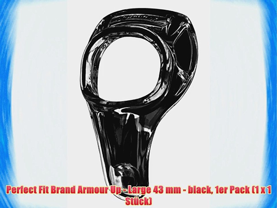 Perfect Fit Brand Armour Up - Large 43 mm - black 1er Pack (1 x 1 St?ck)