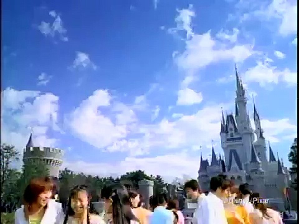 (CM)東京ディズニーランド バズライトイヤーのアストロブラスター