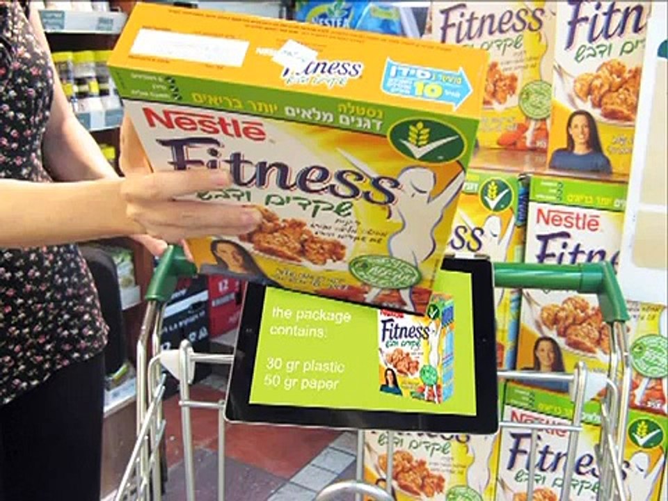 WasteIT!  reduce your package content