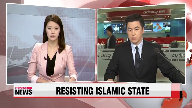 Kurdish, Islamic State fighter battle in Syria′s Kobani IS, 시리아 코바니 일부 장악…시가전