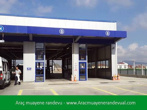 Araç Muayene Randevu Saatini Değiştirme