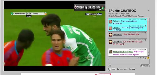 Werder Bremen vs Valencia Audi Cup Friendly