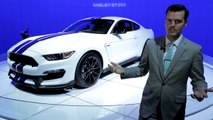 2016 Ford Shelby GT350 Mustang | LA Auto Show