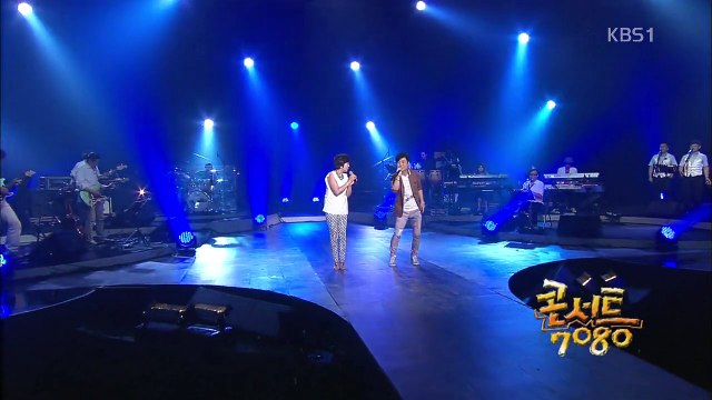 150711 _ KBS 콘서트 7080 _ 바다새 출연분