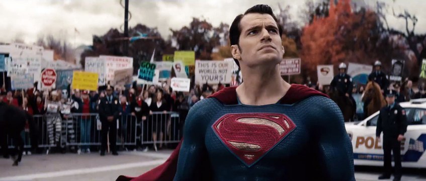 Batman v Superman Dawn Of Justice - Comic-Con Trailer - Official Warner Bros. UK