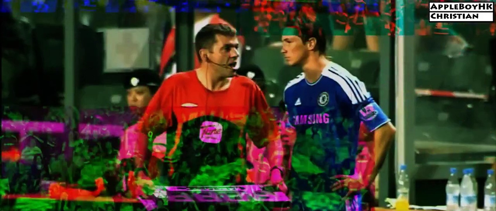 Fernando Torres Vs Aston Villa - Barclays Asia Trophy Hong Kong 2011