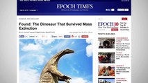 Dinosaur Species Discovered That Might Have Survived Mass Extinction