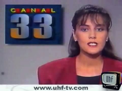 Canal 33 (TVC-2) 1988-Naixement en proves 23/04/1988. Interferències TVE - TVC