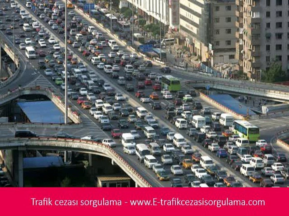 Trafik Cezası Tahakkuk Fişi Sorgulama