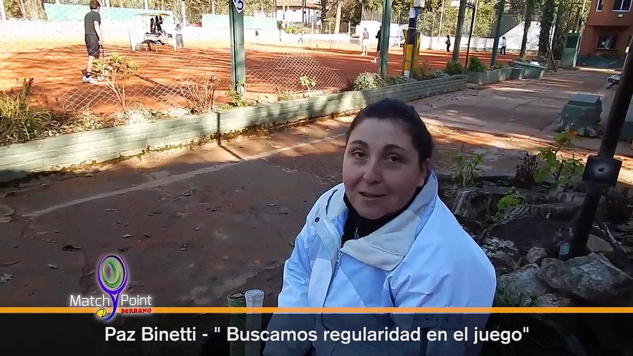 MatchPoint Serrano - Eduardo Saccone - Programa 3 Dailymotion