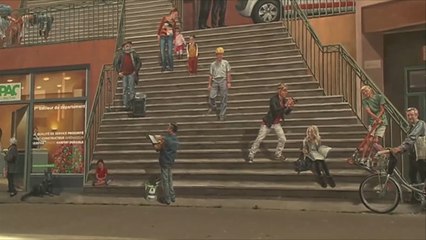 مدرسة خاصة لفن اللوحات الجدارية بمدينة ليون الفرنسية