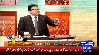 Hasb e Haal 11th July 2015 Comedy SHow