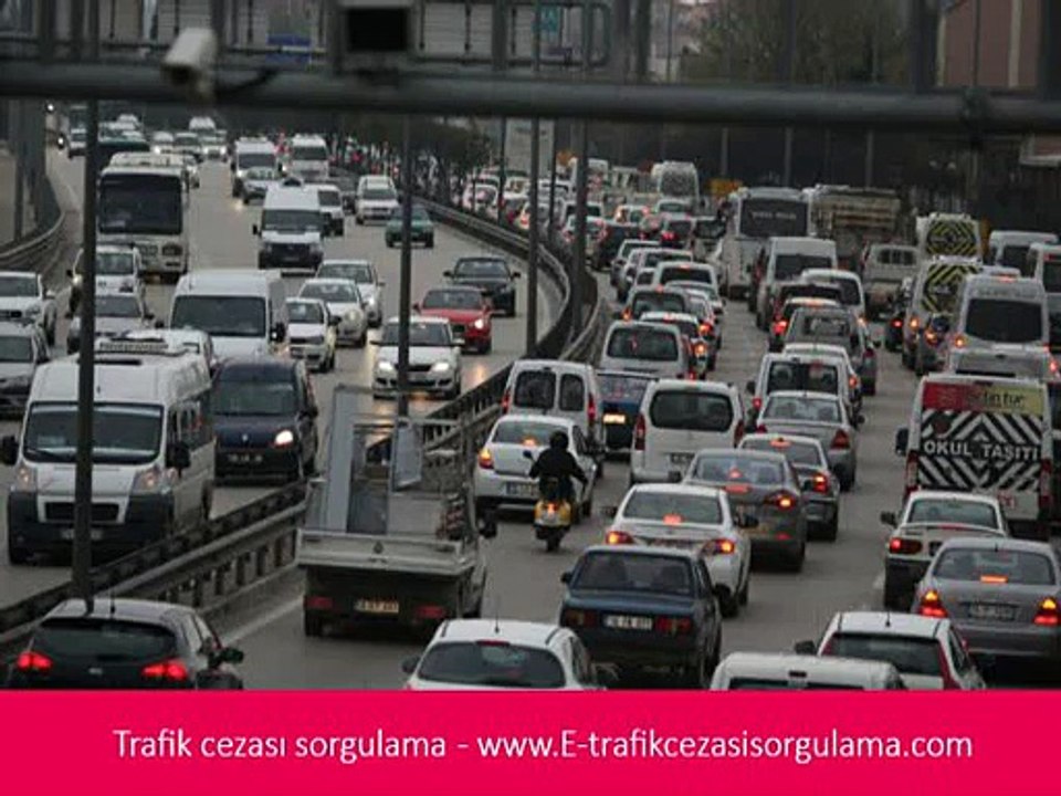 Trafik Cezası Sorgulama Ekranı