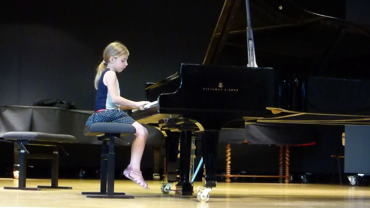 Audition de piano
