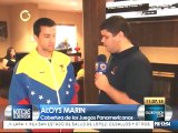 Delegación venezolana tuvo “buen recibimiento” en Panamericanos 2015