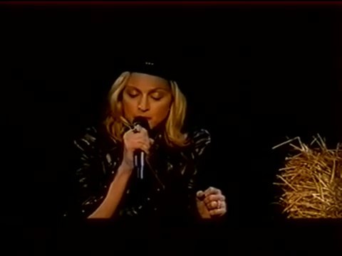 Madonna - Dont Tell Me & Music - French TV - Nulle Part Ailleurs - Canal+ - 2000 -