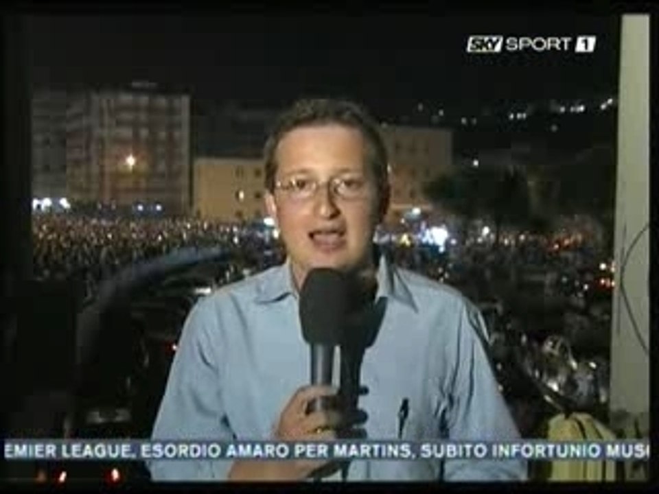 COPPA ITALIA 2006_2007 Napoli - Juventus SKY