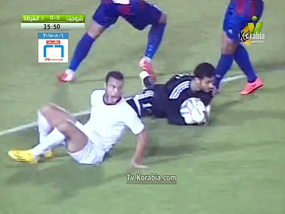 هل يستحق إتحاد الشرطة ركلة جزاء !!؟؟