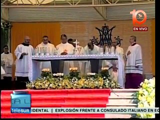 El pueblo paraguayo rezó el Padre Nuestro en guaraní