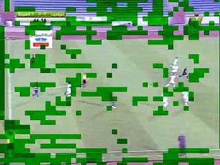 محمد رجب يراوغ حارس الشرطة و يفشل في إحراز هدف التقدم