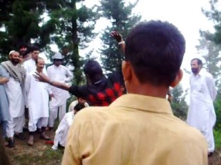 Pindi boy dance in Malamjaba(Local pushto dance)