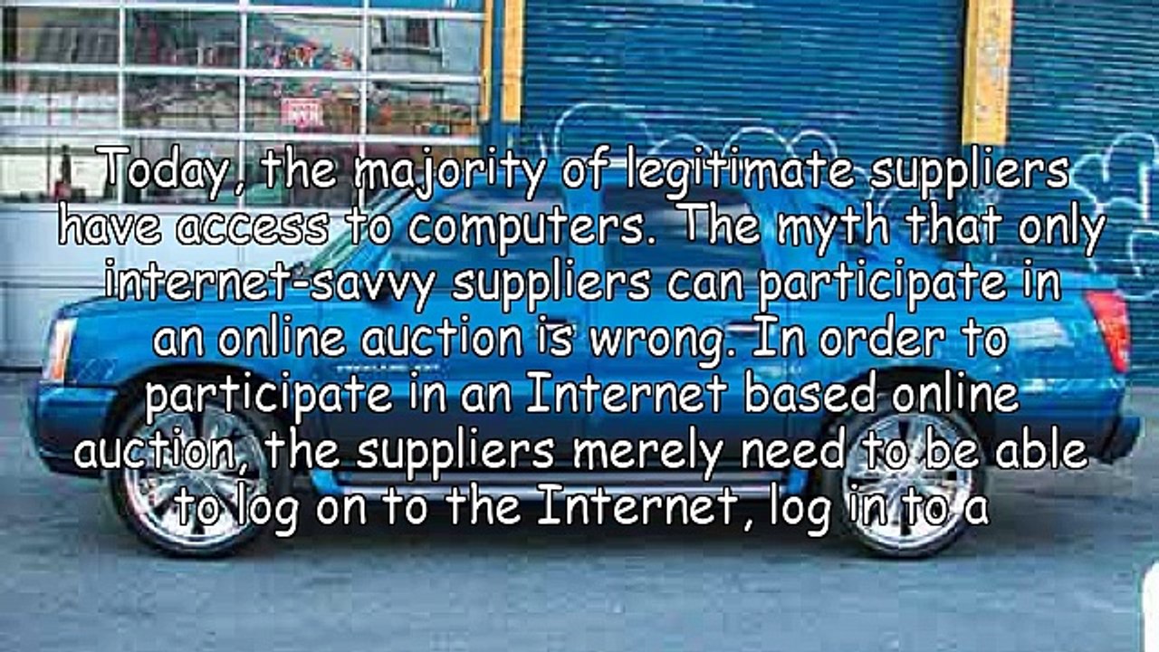 Online Auctions - Discover 6 Myths Surrounding Them