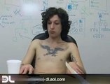 Mickey Avalon Outtake Smoking