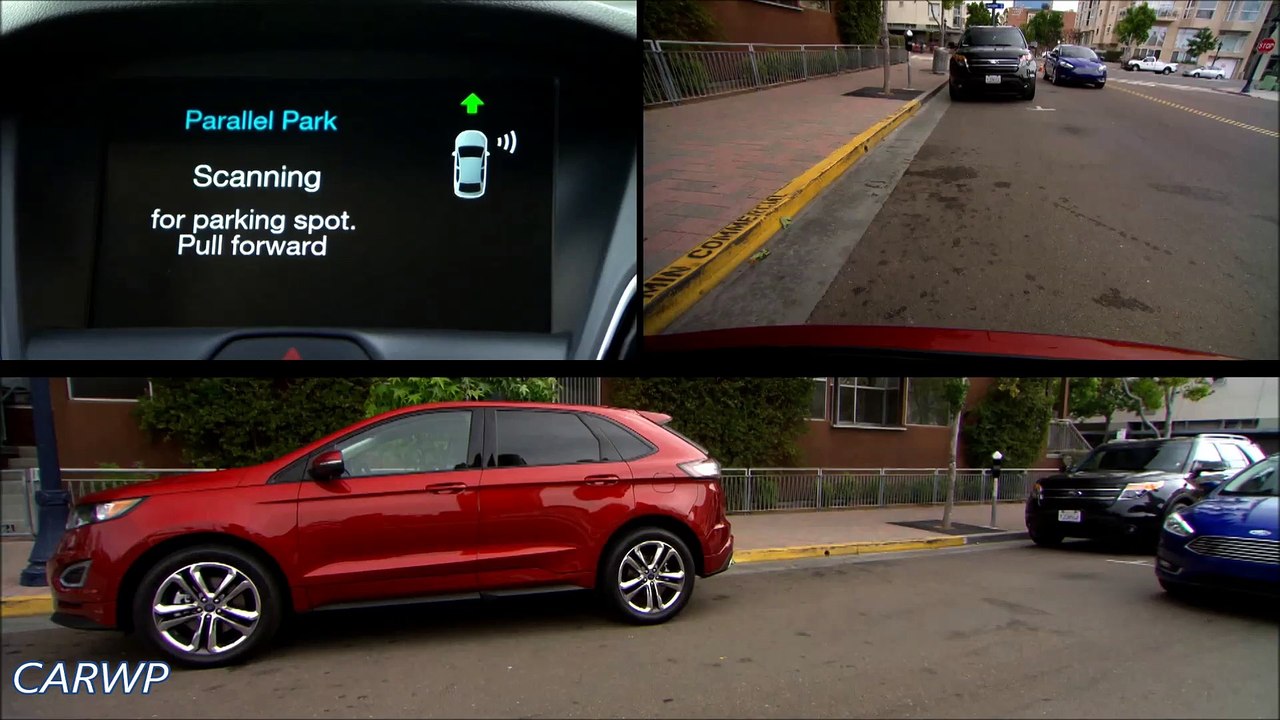 ASSISTENTE DE ESTACIONAMENTO PERPENDICULAR Ford Focus Titanium 2015