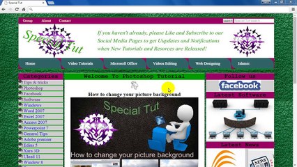 How to change your picture background