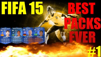 FIFA 15: BEST PACK OPENING EVERY WEEK. #1 ULTIMATE TEAM