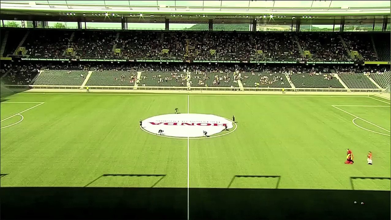 Neulich in der Halbzeitpause