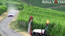 Tracteur vs Voiture de rallye