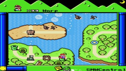 Super Mario World Central Production part.33.5 WARP !
