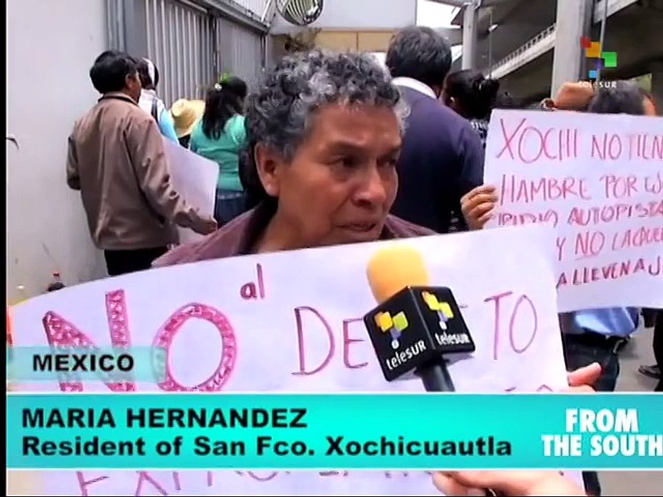 Mexico: Gov't Expropriation of Indigenous Land Sparks Protests